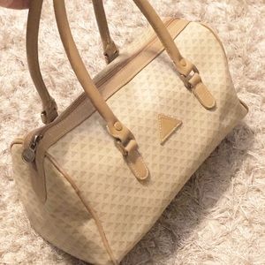 Vintage Liz Claiborne bowling style handbag